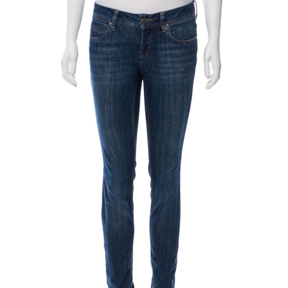 Burberry super skinny jeans